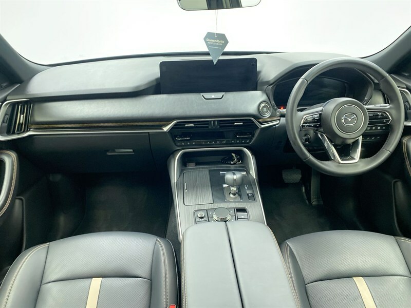 Mazda CX-60 3.3D 254 Homura Awd Panoramic Roof Silver #5