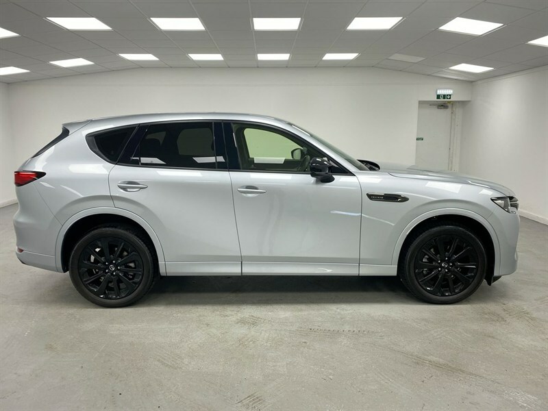 Mazda CX-60 3.3D 254 Homura Awd Panoramic Roof Silver #6
