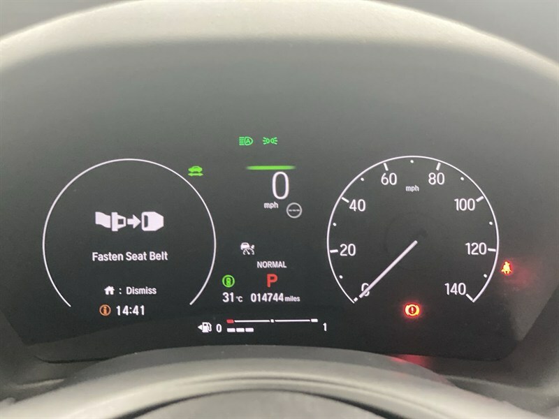 Honda Hr-V 1.5 Ehev Elegance Cvt Grey #40
