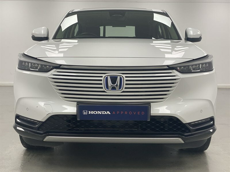 Honda Hr-V 1.5 Ehev Advance Cvt White #6