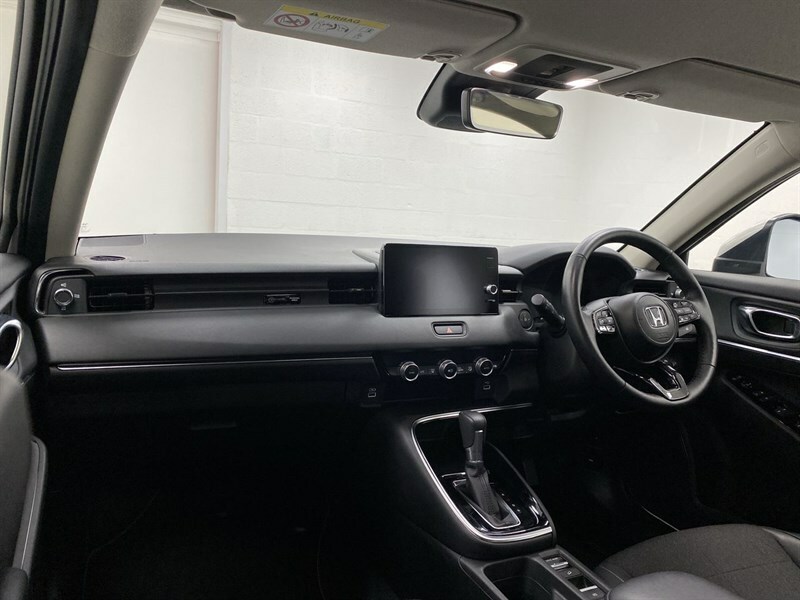 Honda Hr-V 1.5 Ehev Advance Cvt White #2