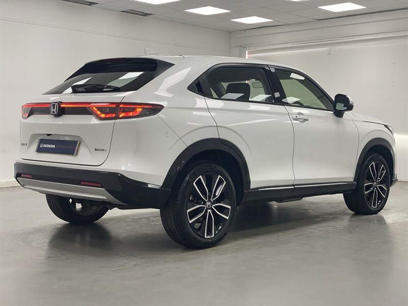 Honda Hr-V 1.5 Ehev Elegance Cvt Grey #12
