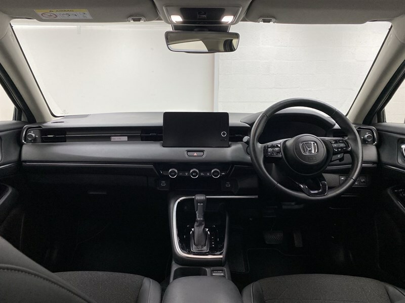 Honda Hr-V 1.5 Ehev Advance Cvt White #4