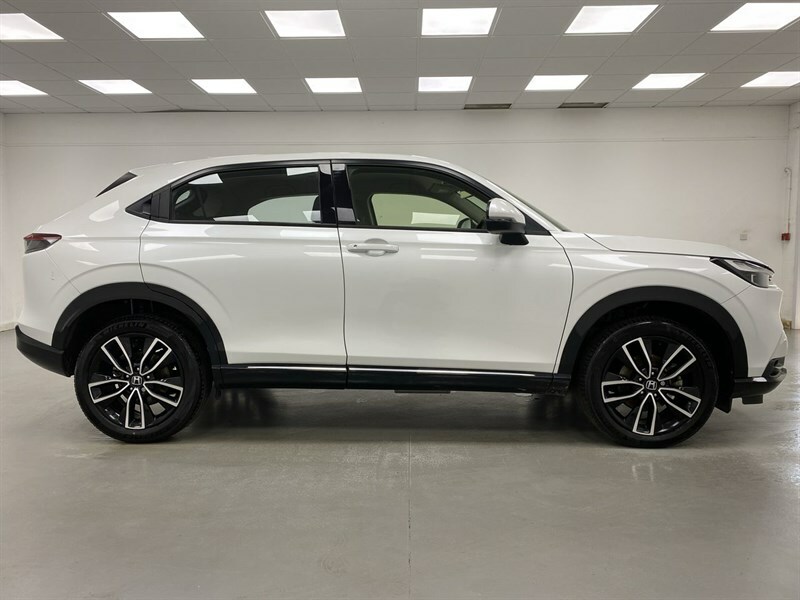 Honda Hr-V 1.5 Ehev Advance Cvt White #5