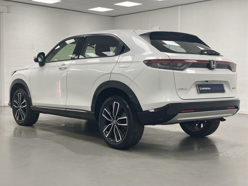 Honda Hr-V 1.5 Ehev Advance Cvt White #3