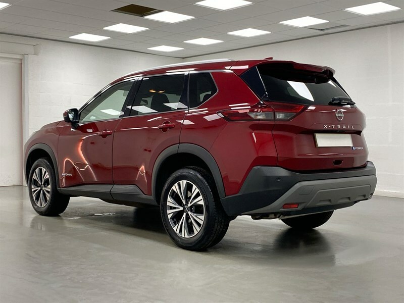 Nissan X-Trail 1.5 E-power 204 N-connecta Xtronic Red #3