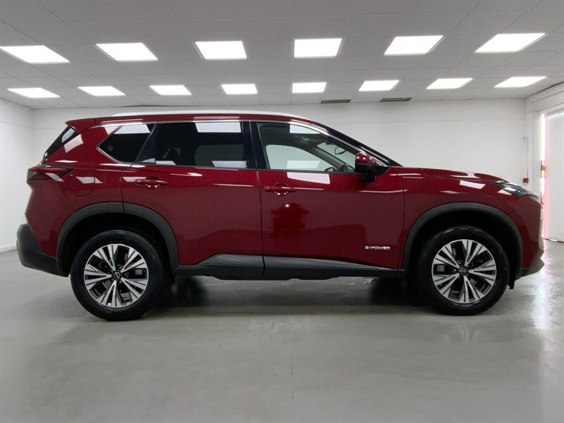 Nissan X-Trail 1.5 E-power 204 N-connecta Xtronic Red #5