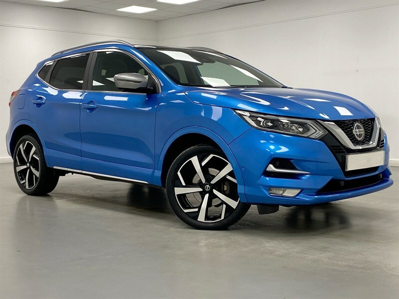 Nissan Qashqai 1.3 Dig-t Tekna Blue