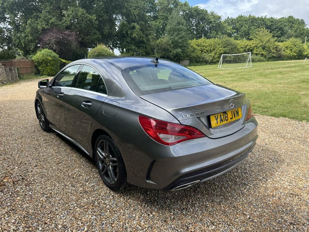 Mercedes-Benz CLA Class Amg Line Edition Grey #4