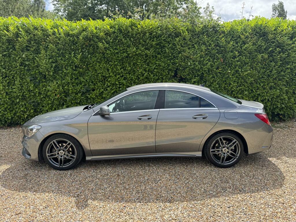 Mercedes-Benz CLA Class Amg Line Edition Grey #5