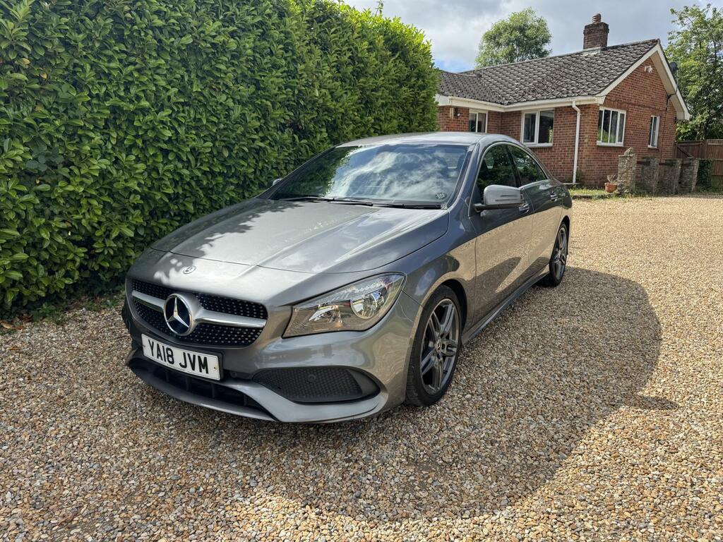 Mercedes-Benz CLA Class Amg Line Edition Grey #6