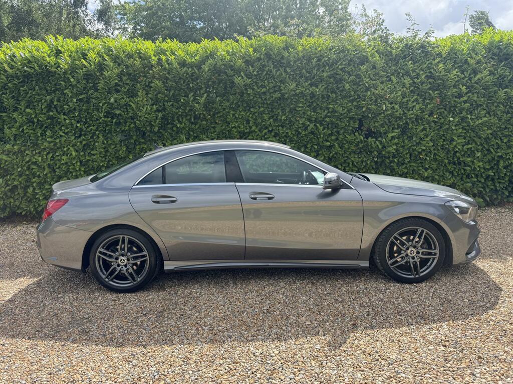Mercedes-Benz CLA Class Amg Line Edition Grey #2