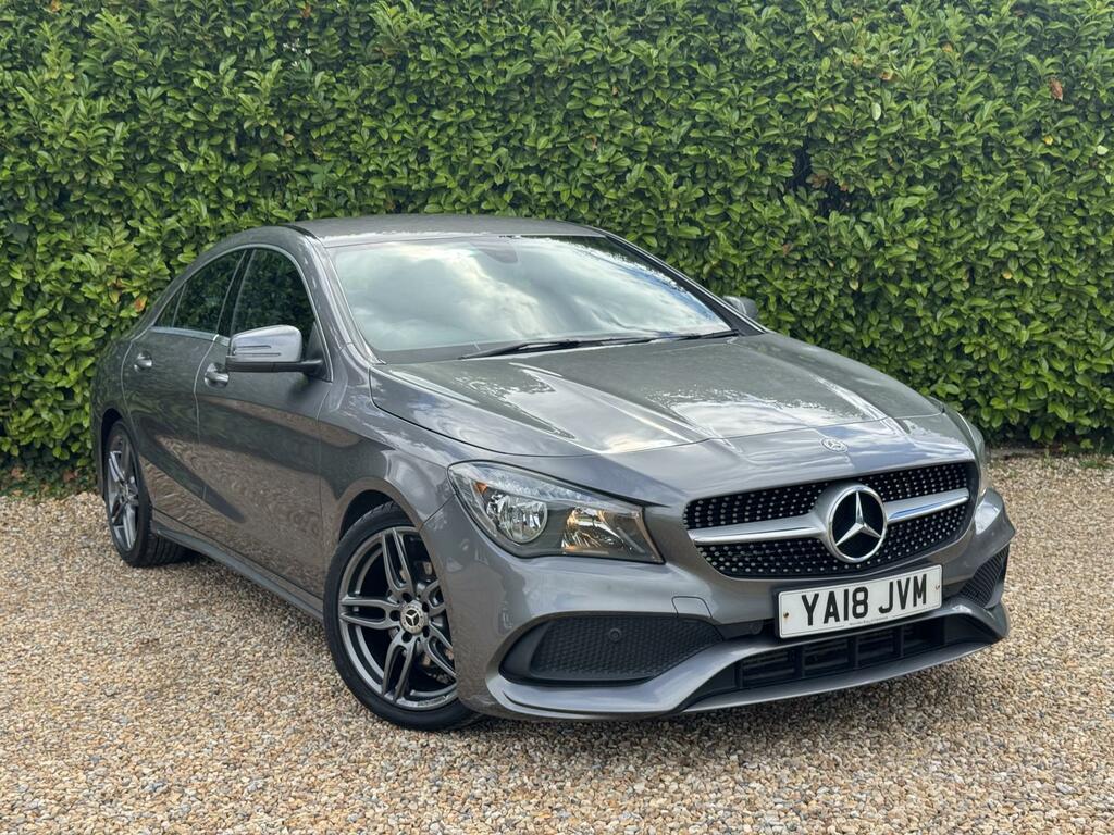 Mercedes-Benz CLA Class Amg Line Edition Grey