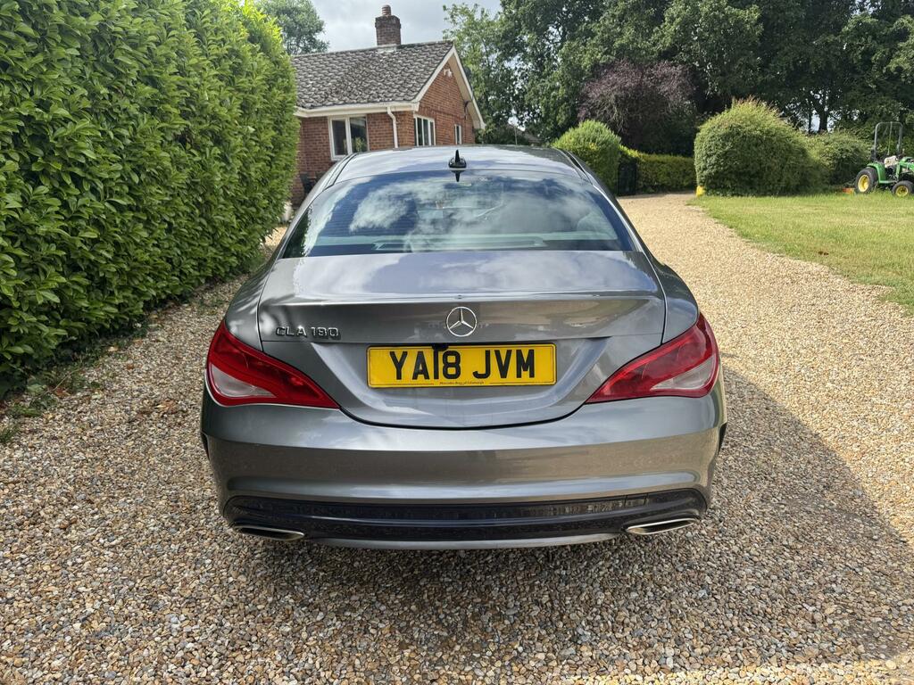 Mercedes-Benz CLA Class Amg Line Edition Grey #3
