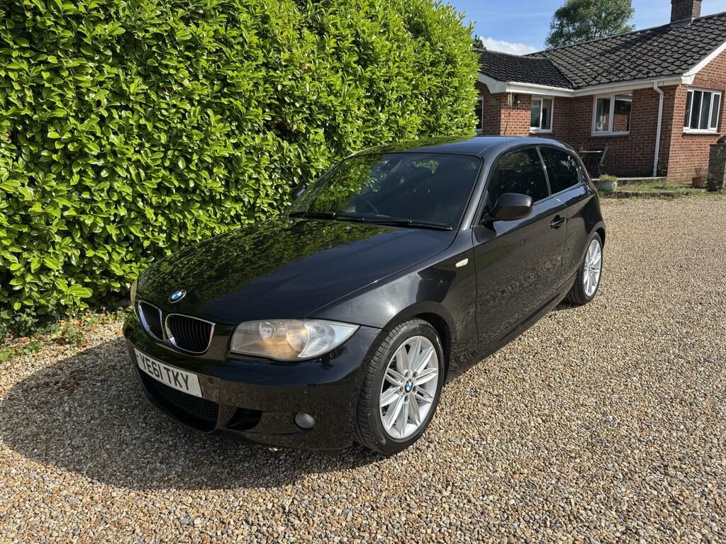 BMW 1 Series M Sport Black #5