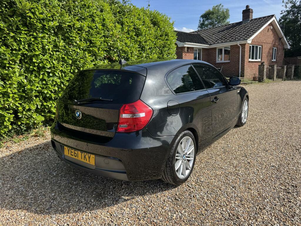 BMW 1 Series M Sport Black #3