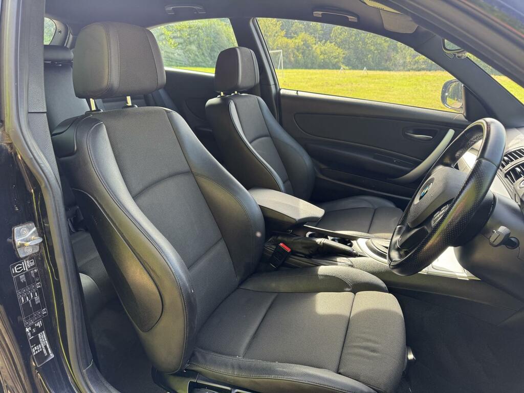 BMW 1 Series 2.0 120D M Sport 175 Bhp White #8