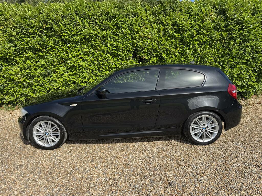 BMW 1 Series M Sport Black #6