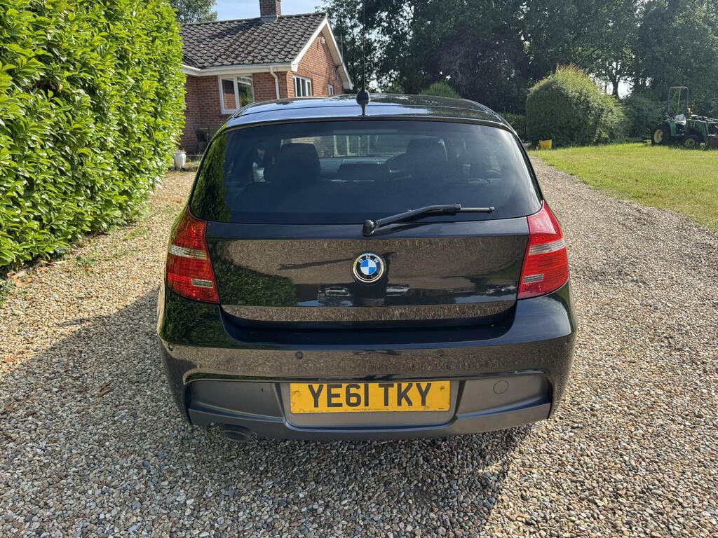 BMW 1 Series M Sport Black #4