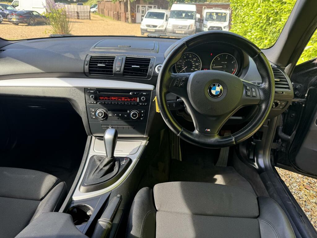 BMW 1 Series 2.0 120D M Sport 175 Bhp White #10