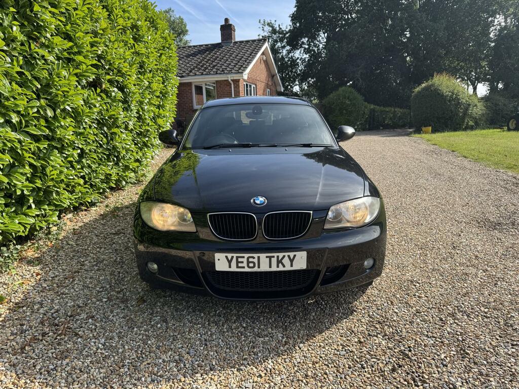 BMW 1 Series 2.0 120D M Sport 175 Bhp White #7