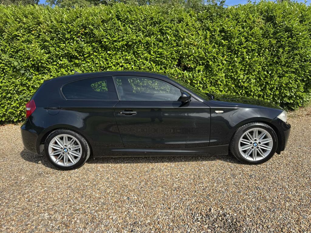 BMW 1 Series M Sport Black #2