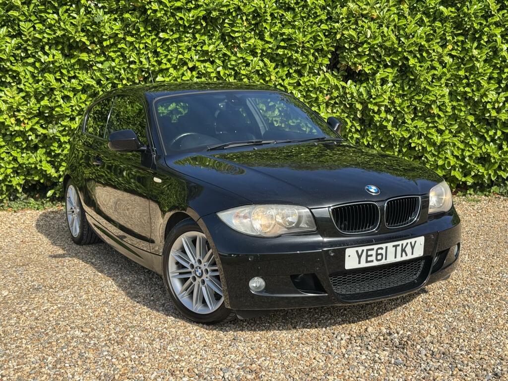 BMW 1 Series M Sport Black