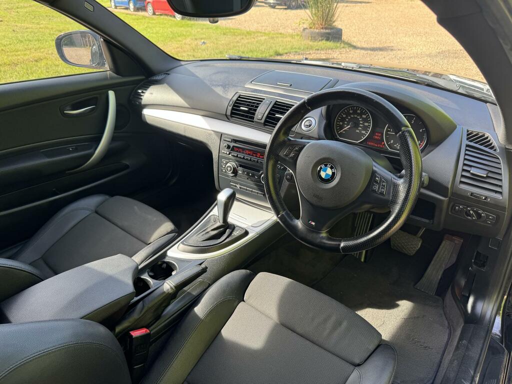BMW 1 Series 2.0 120D M Sport 175 Bhp White #9