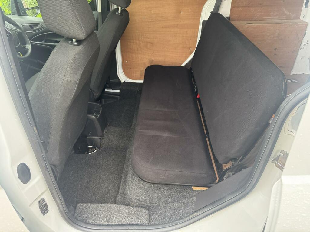 Ford Transit Connect White #19