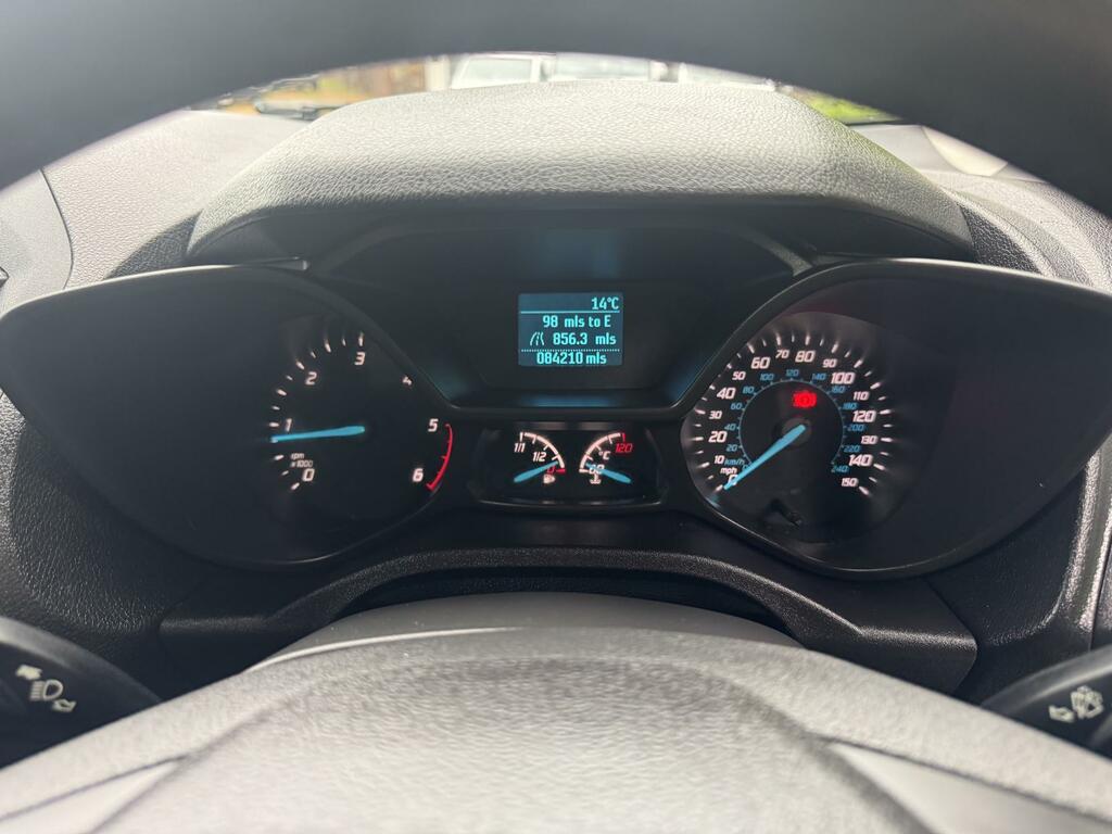 Ford Transit Connect White #12