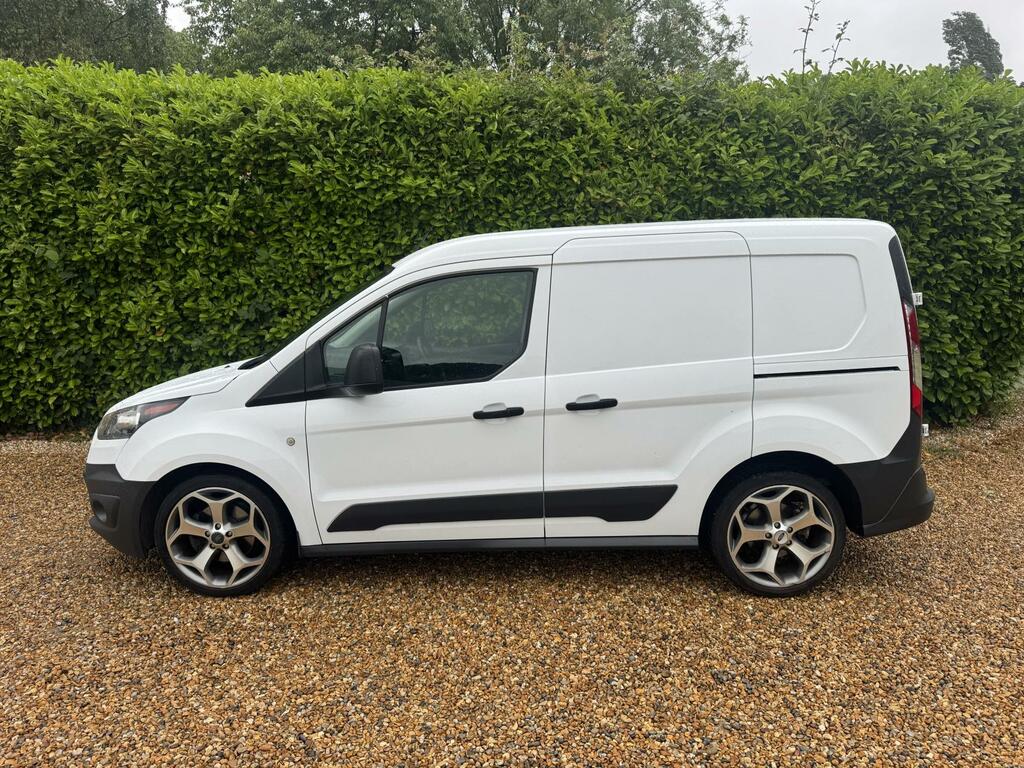 Ford Transit Connect White #6