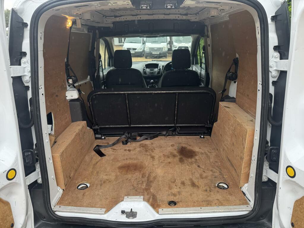 Ford Transit Connect White #15