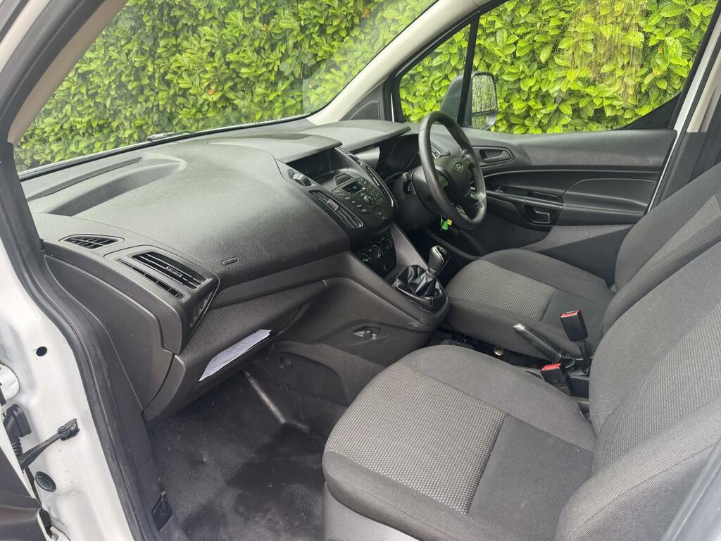 Ford Transit Connect White #20