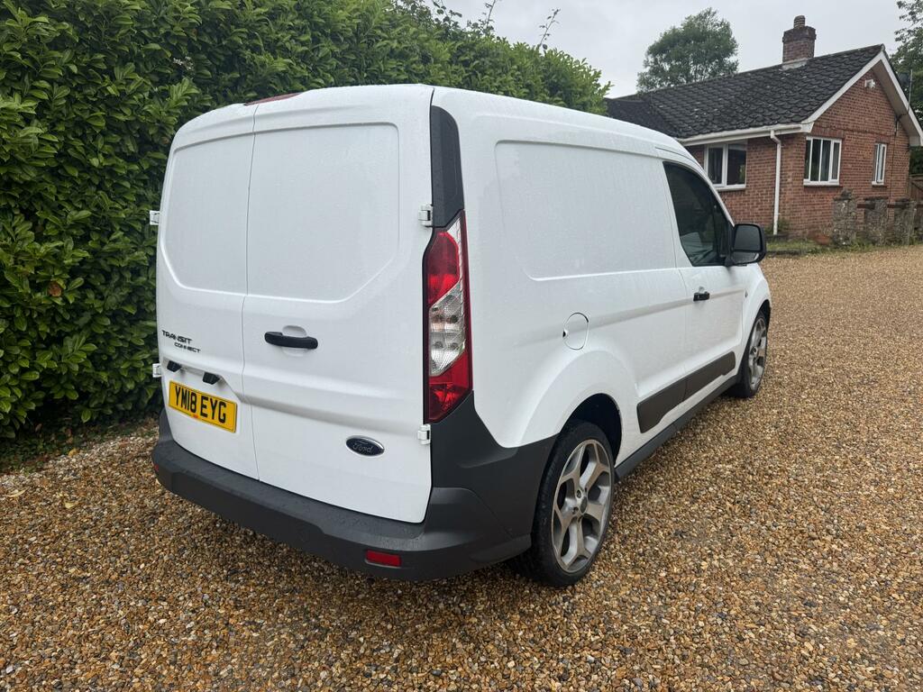Ford Transit Connect White #3