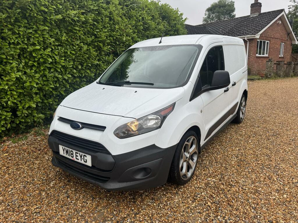 Ford Transit Connect White #7