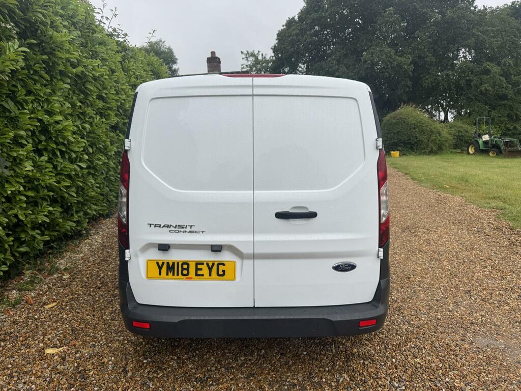 Ford Transit Connect White #4