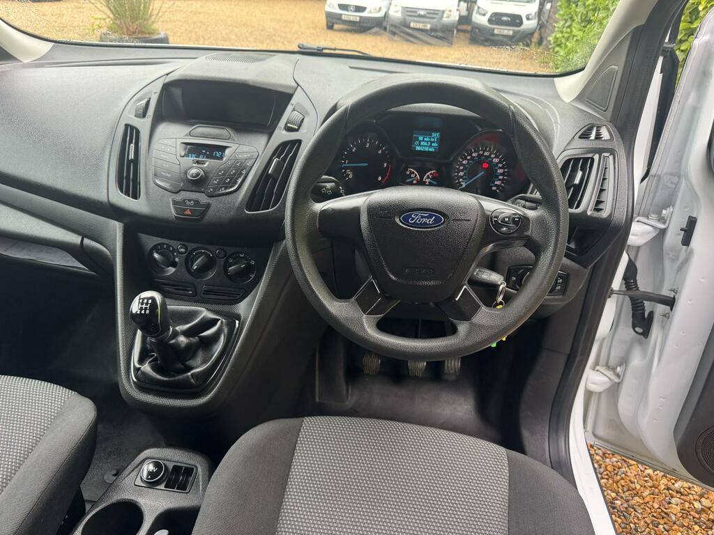 Ford Transit Connect White #11