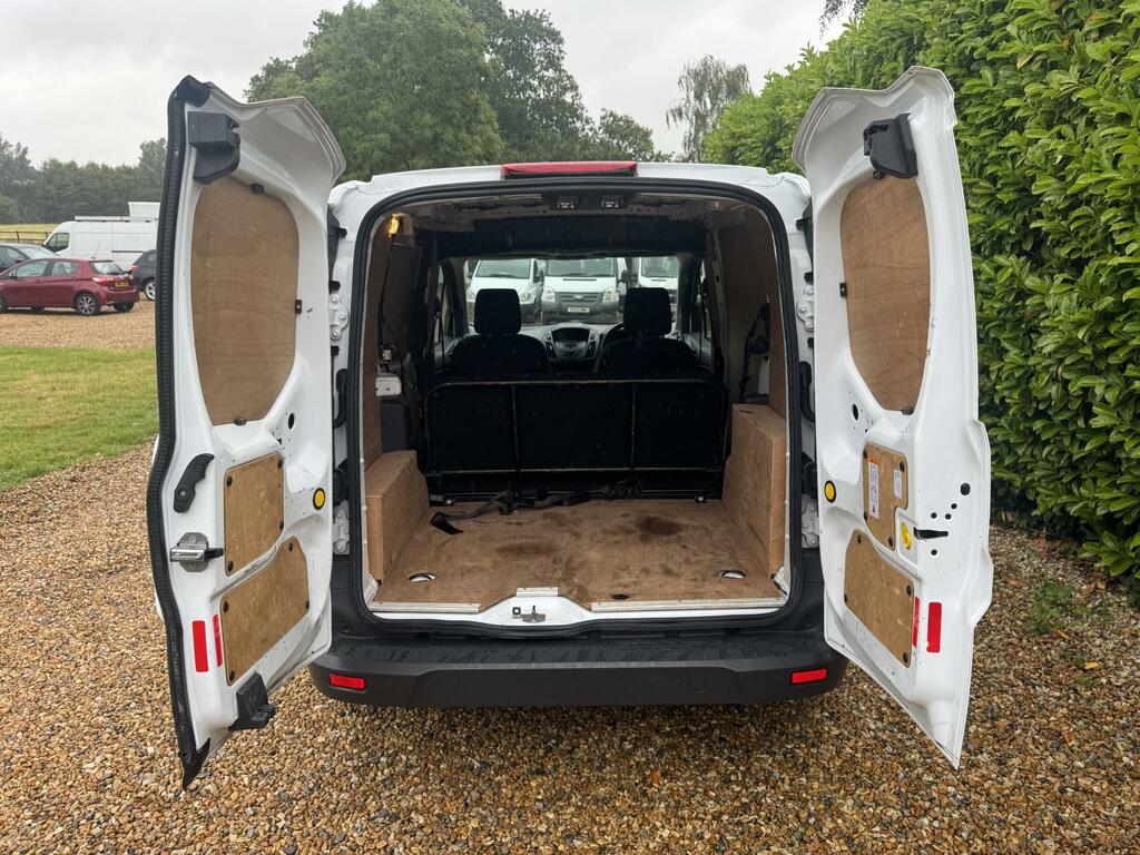 Ford Transit Connect White #16