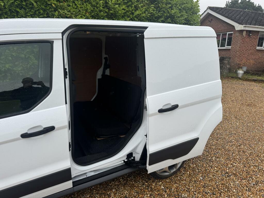 Ford Transit Connect White #17