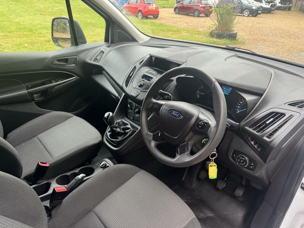 Ford Transit Connect White #10