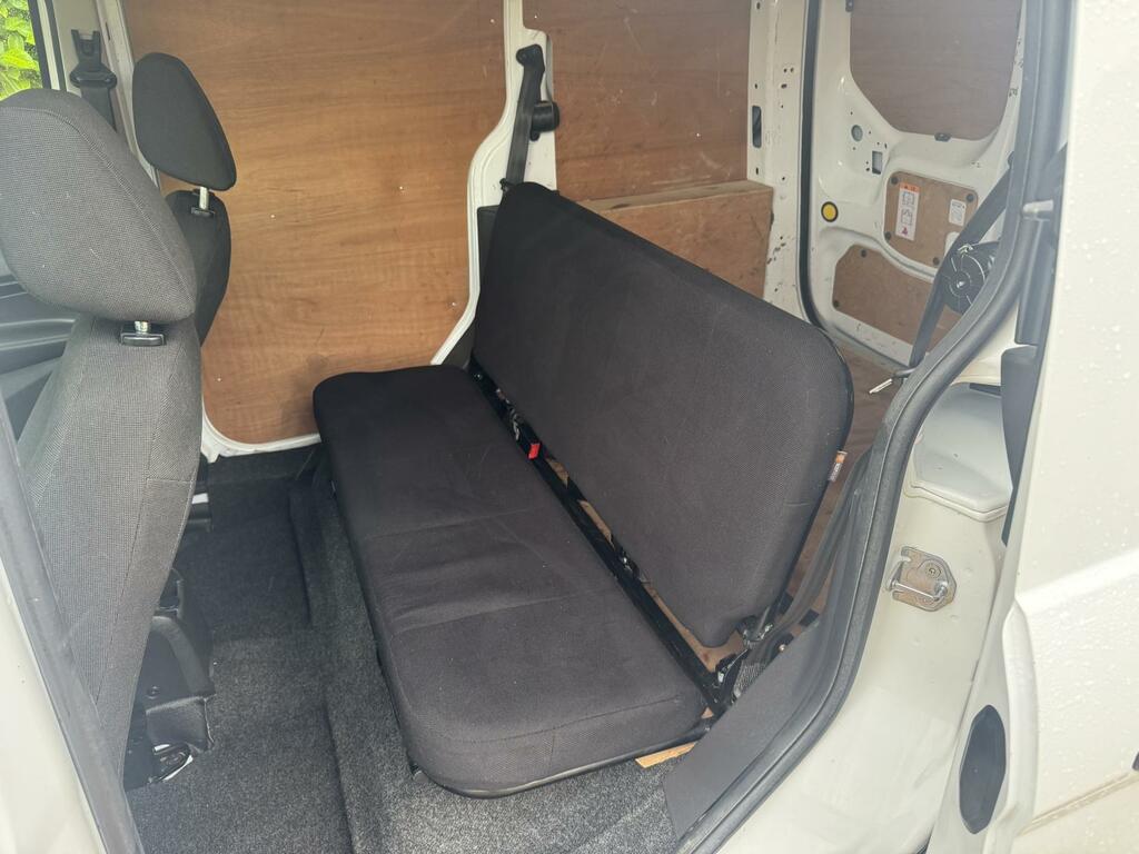 Ford Transit Connect White #18