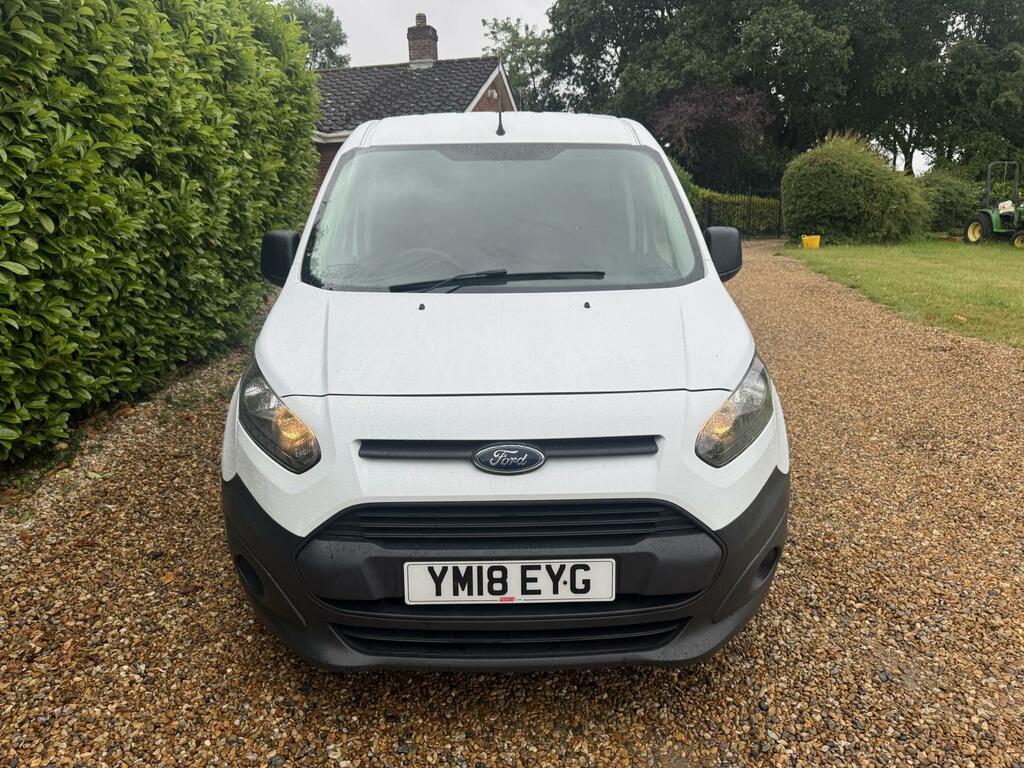 Ford Transit Connect White #8