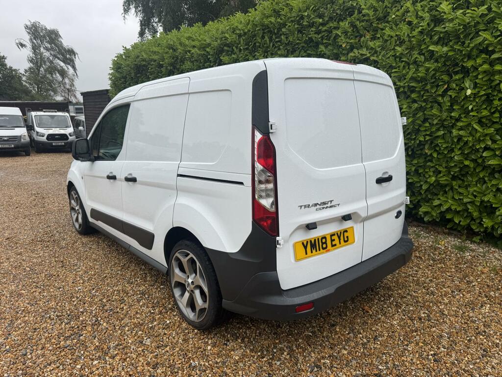 Ford Transit Connect White #5