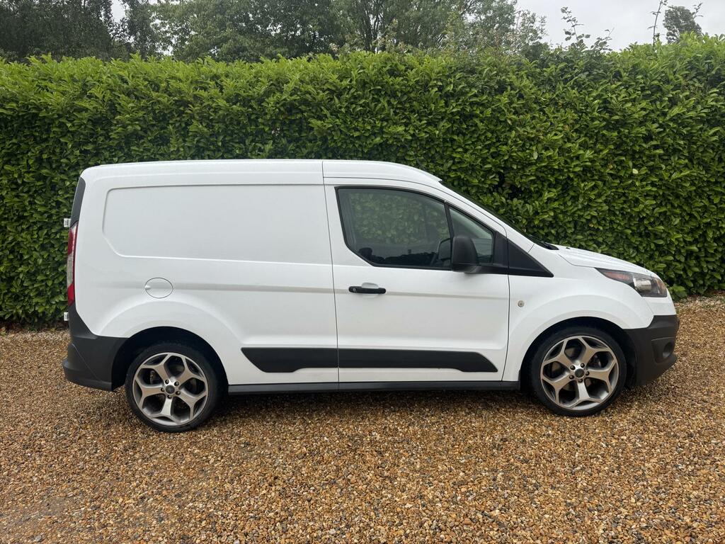 Ford Transit Connect White #2