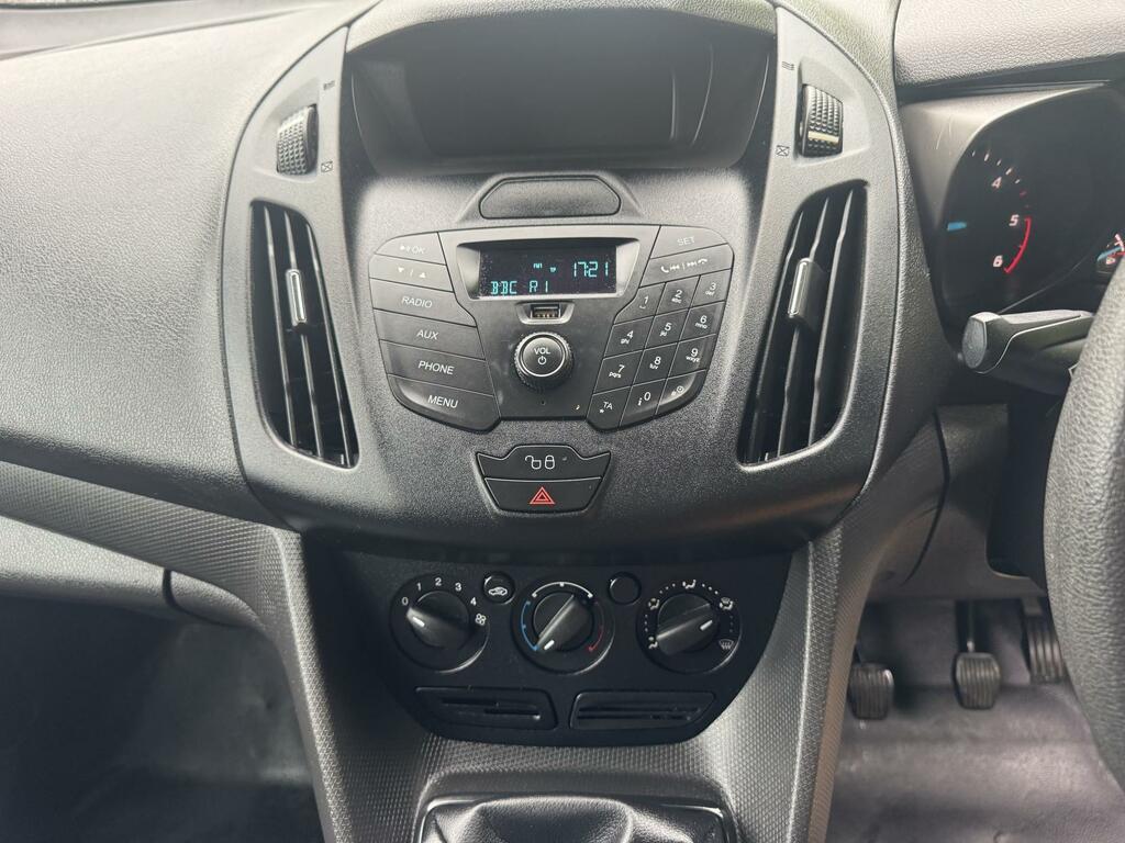 Ford Transit Connect White #14