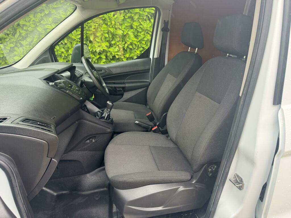 Ford Transit Connect White #21
