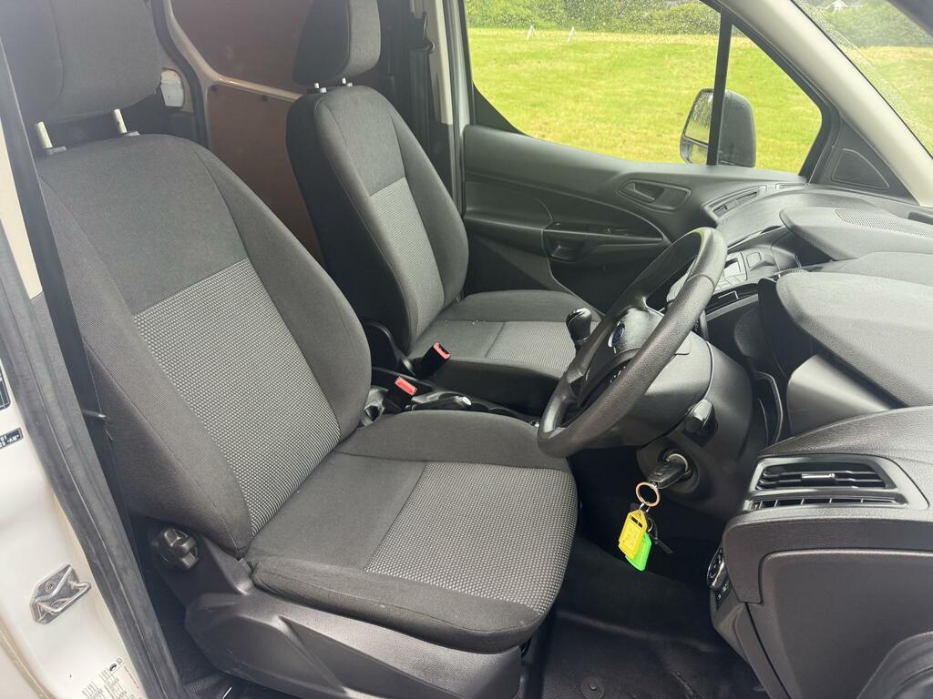 Ford Transit Connect White #9