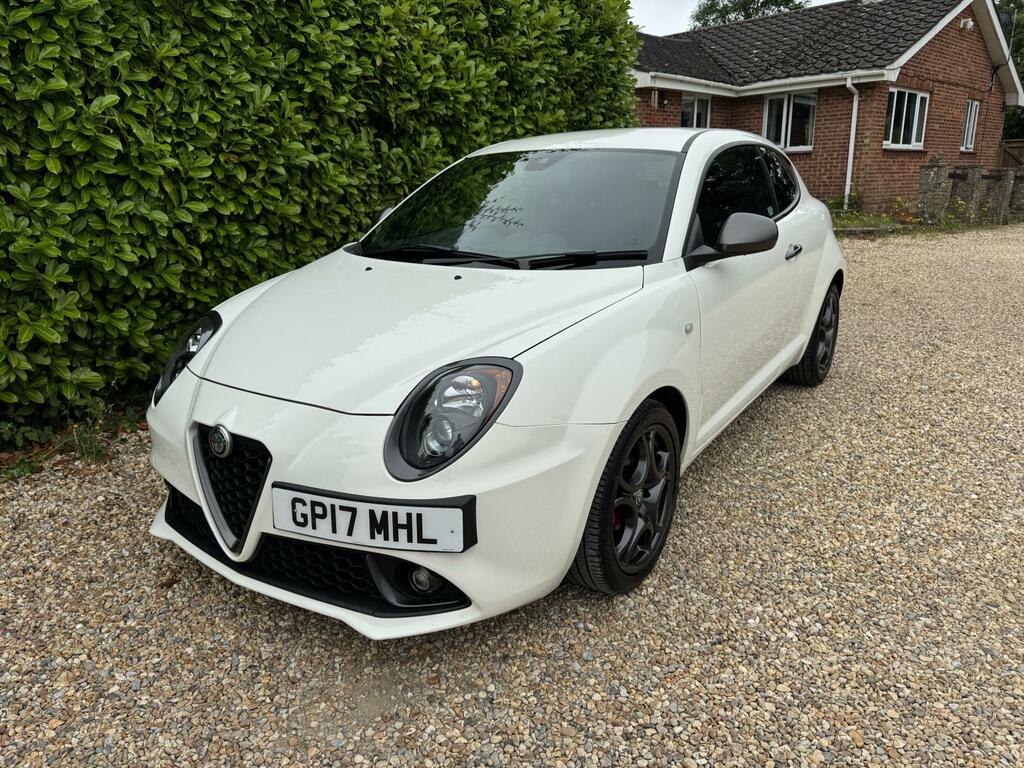 Alfa Romeo MiTo 1.3 Jtdm-2 Super Bluetooth Dab Sens Red #7