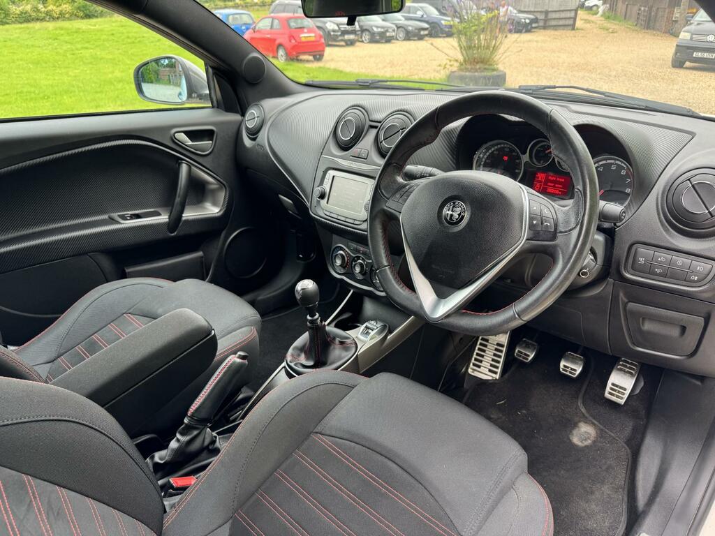 Alfa Romeo MiTo 1.3 Jtdm-2 Super Bluetooth Dab Sens Red #11