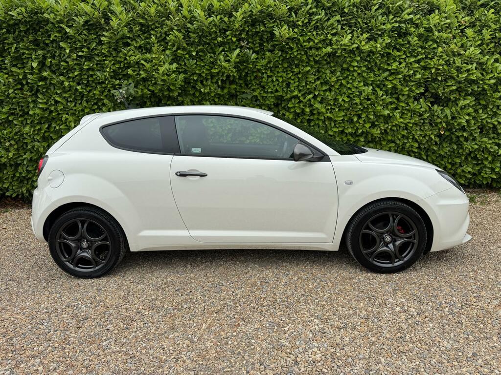 Alfa Romeo MiTo Speciale White #2